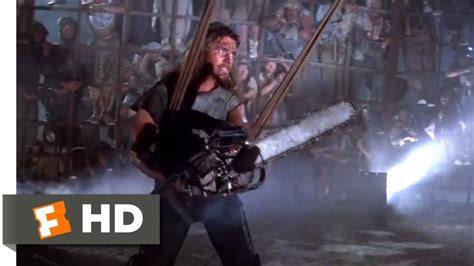 Mad Max Beyond Thunderdome (1985) - Mad Max vs. Blaster Scene (5/9 ...