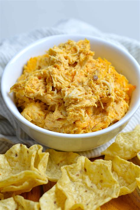 Slow Cooker Buffalo Chicken Dip – Citrus & Delicious