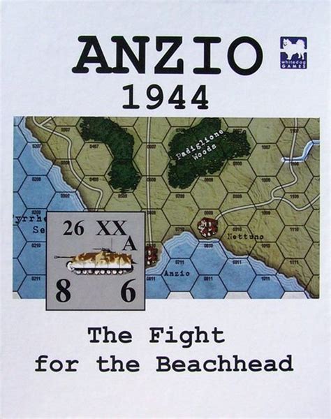 Anzio: The Fight For The Beachhead | Board Game | BoardGameGeek