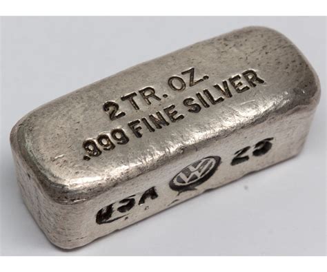 VW Silver Ingot