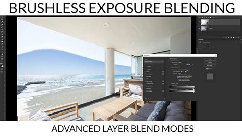 How To Use Advanced Layer Blend Modes Using Architectural Photography ...