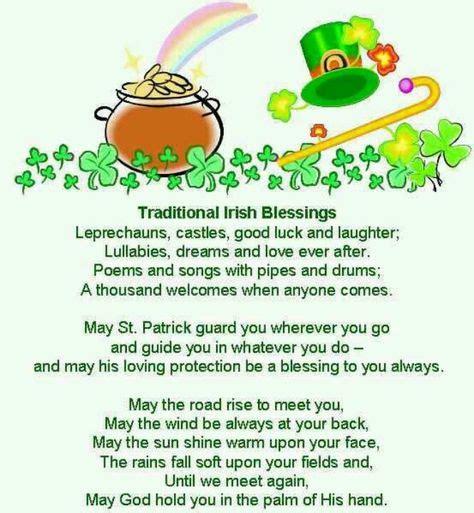 Irish Birthday Blessings