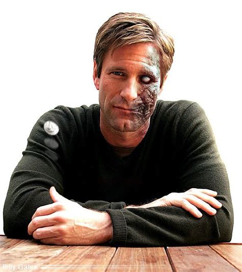 Aaron Eckhart | Two face batman, Two faces, Batman makeup