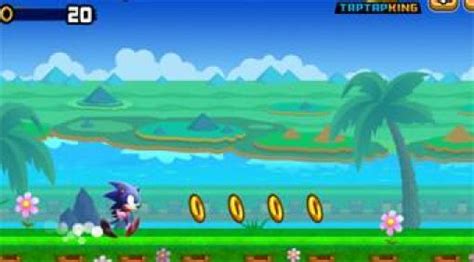 Sonic Run - online game | Mahee.com