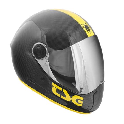 Buy TSG Pass Pro Carbon Graphic Design Full Face Helmet - Trace at the longboard shop in The ...