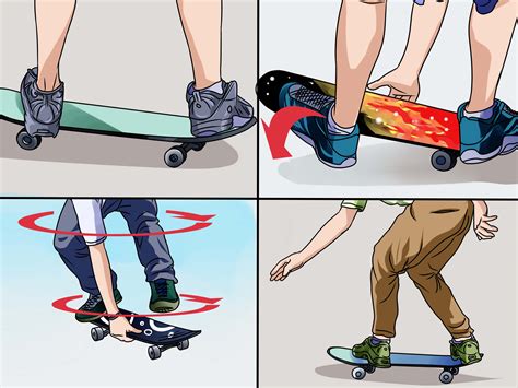 How to Do a Boneless on a Skateboard: 8 Steps (with Pictures)