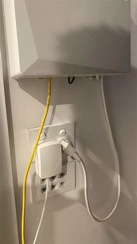 Does anyone know what the 6 extra ports under my NBN box are for? : r/nbn