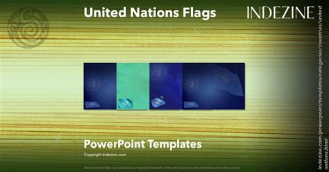 United Nations Flags PowerPoint Templates