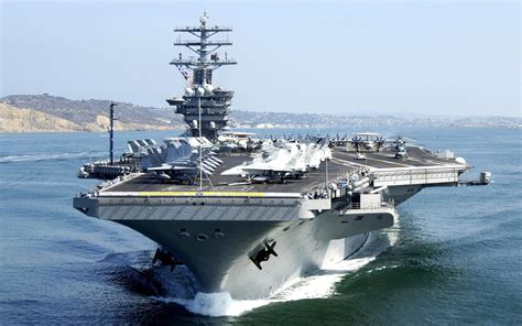 11 USS Nimitz (CVN-68) HD Wallpapers | Background Images - Wallpaper Abyss