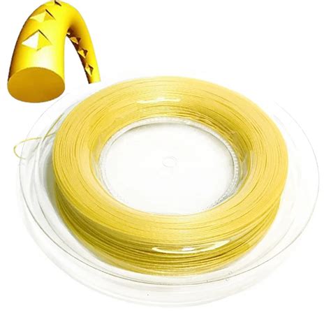 Free shipping 4G Rough Tennis String reel(Polyester Strings 200m/reel)tennis string-in Tennis ...