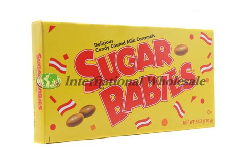 SUGAR BABIES THEATER BOX 12/6 OZ: Wholesale SUGAR BABIES THEATER BOX 12/6 OZ Bulk and dollar ...