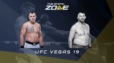 MMA Preview – Sergey Spivak vs Jared Vanderaa at UFC Vegas 19 - The Stats Zone