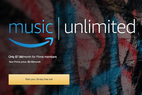 Amazon Music Unlimited Enters the Streaming Race