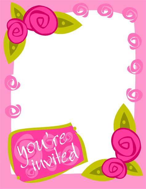 Invitation Clipart Clip Art Library | Images and Photos finder