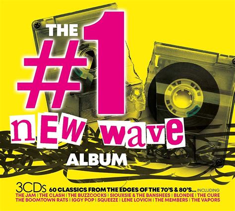 VARIOUS ARTISTS - #1 Album: New Wave | Amazon.com.au | Music