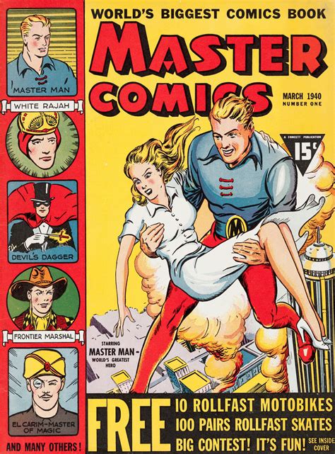 Master Comics (1940—1953) | DC Database | Fandom