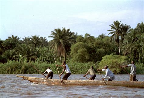 mother nature: Congo River, Africa