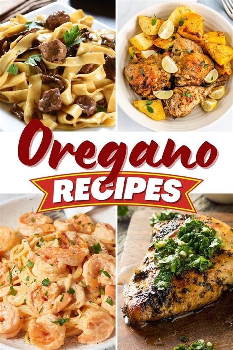 20 Oregano Recipes to Put on Repeat - Insanely Good