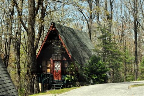 The Two RV Gypsies and the Snake Road in Little Switzerland North Carolina