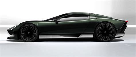 Lamborghini Miura Concept Reimagines World's Most Beautiful Car