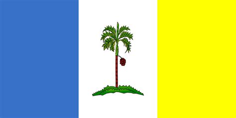 Flag of Penang (Malaysia)