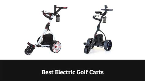 Best Electric Golf Carts ( Best In The Market) - Golfer Watch