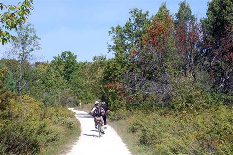 The bike trails of Peninsula State Park | Jonathan Bloy