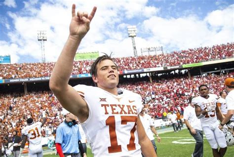 Texas Kicker Cameron Dicker Named Semifinalist for William V. Campbell ...