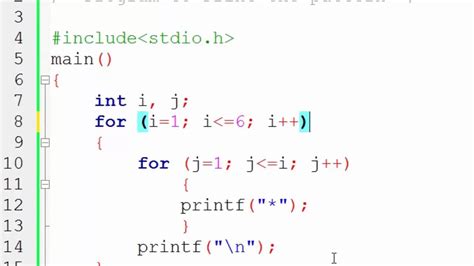 Example Of Nested While Loop In C Programming - Printable Templates Free