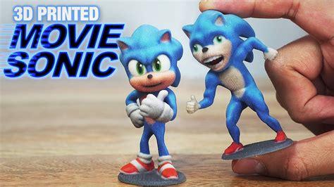 Good Sonic & Bad Sonic - How to 3D Sculpt & Print - YouTube