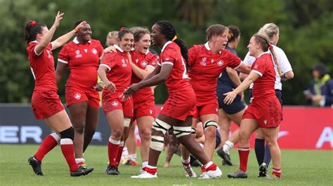 Canadian women beat U.S. to set up semifinal against England at Rugby ...