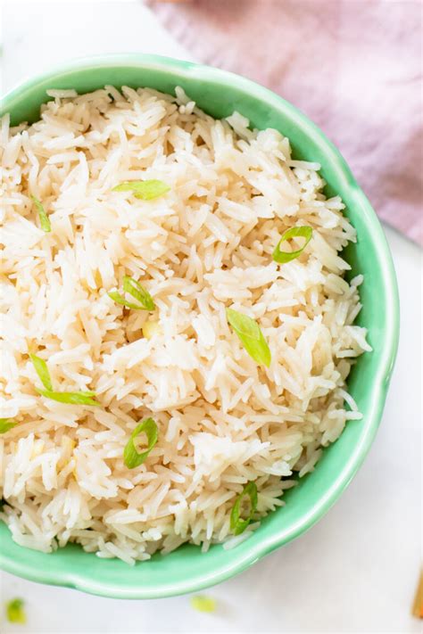 Simple Vegan Coconut Rice - This Savory Vegan