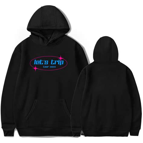 New Sturniolo Triplets Merch Hoodie Let's Trip Tour Tracksuit for Men and Women Sweatshirt ...