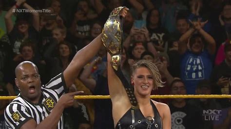 WWE news: Rhea Ripley new NXT Women’s Champion, NXT results, Adelaide ...