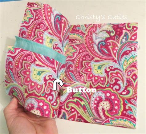 Christy's Cuties: A Wallet Tutorial!