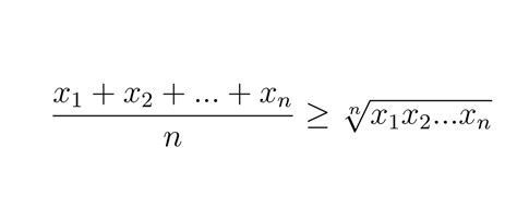 The Arithmetic-Geometric Mean Inequality | by Panda the Red | Cantor’s ...