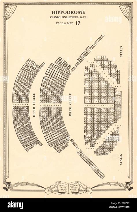 14++ Seating plan for hippodrome great yarmouth