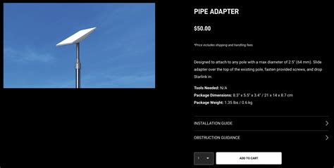 Starlink Pipe Adapter - Installation And Review | Starlink Hardware