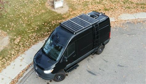 Solar-Powered Sprinter Van Has Amazing Off-Grid Amenities - eBay Motors Blog