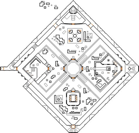 MAP18: Fortress: Stores (Strife) - The Doom Wiki at DoomWiki.org