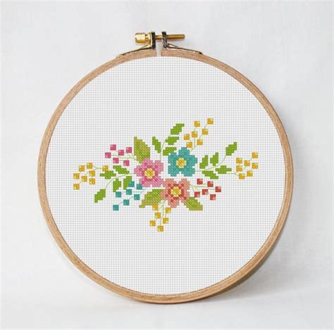 Cross Stitch Patterns Flowers - Cross Stitch Patterns