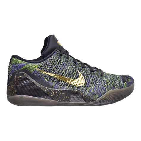 Nike - Nike ID Kobe 9 Elite Low "Mamba Moment" Men's Shoes Black/Gold ...