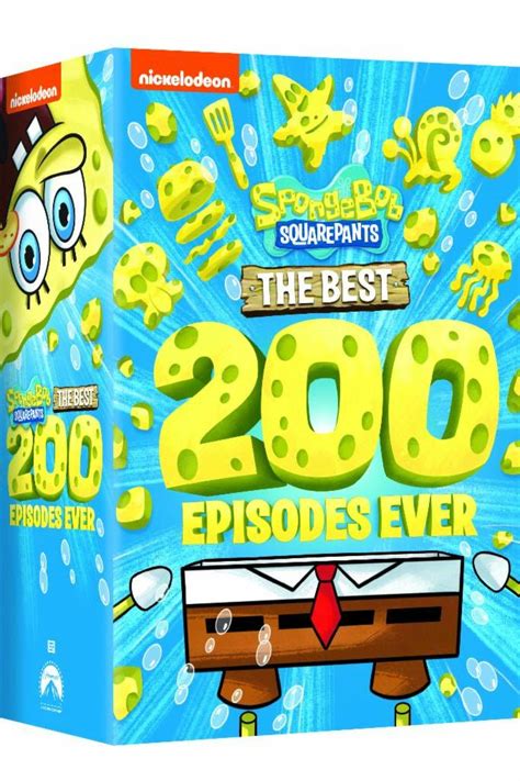 Best Sponge Bob DVD Box Set Ever - 200 Episodes on 32 Discs! #spongebob ...