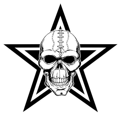 Dallas Cowboys Skull | Dallas cowboys, Cowboys, Dallas