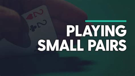 Small Pocket Pair Preflop Strategy In 2024 | SplitSuit