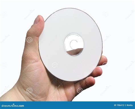 Blank cd stock photo. Image of insulated, background, recording - 196412