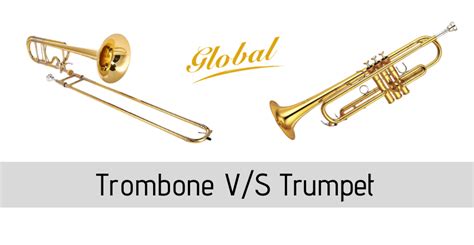 Trombone V/S Trumpet: What is the difference? | Trombone, Trumpet ...