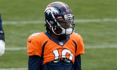 Denver Broncos news: Jerry Jeudy held out of Thursday’s practice