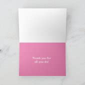 Nurse Appreciation Week Pink Card | Zazzle