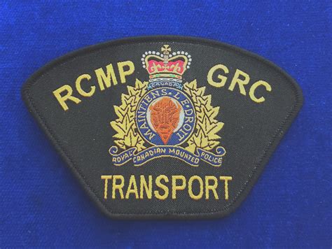 Canada Transport Police Patch – Policebadge.de